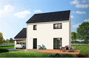 maison à la vente -   44130  BOUVRON, surface 100 m2 vente maison - UBI475308314